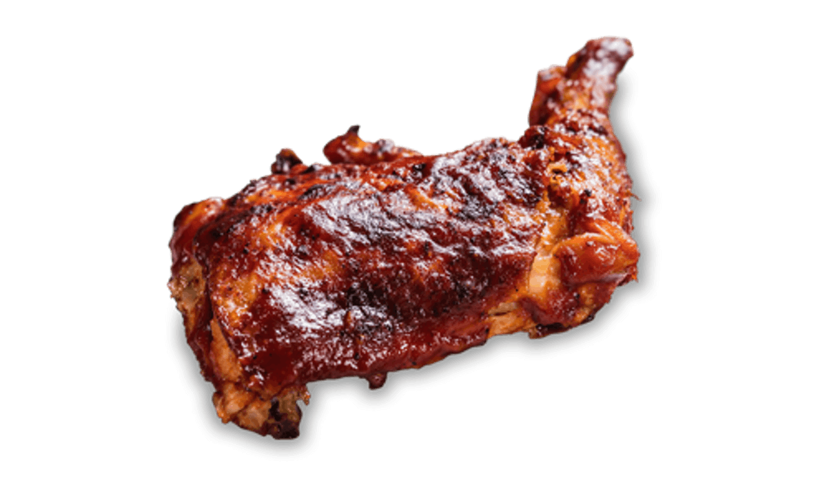 Order Kids' BBQ Roasted Chicken food online from Famous Dave's store, Yuma on bringmethat.com