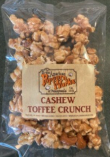Order Cashew Toffee Crunch Caramel Popcorn food online from Great American Popcorn Works store, Telford on bringmethat.com