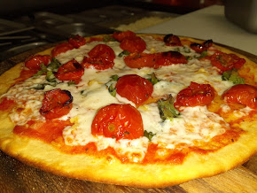 Order Margherita Flatbread food online from Tailfeather store, Hayward on bringmethat.com