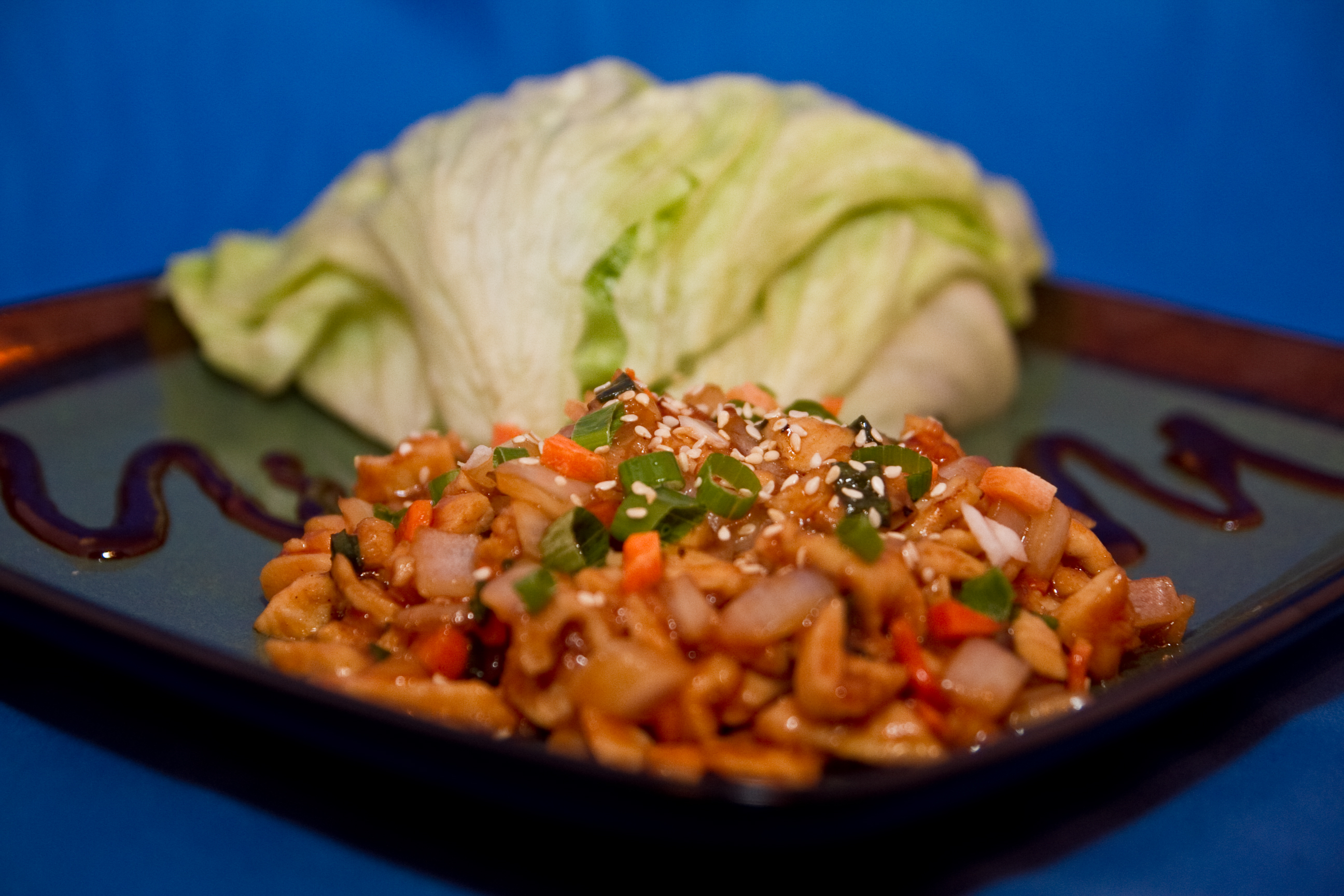 Order Chicken Lettuce Wrap food online from Red Ginger China Bistro store, Saint Paul on bringmethat.com