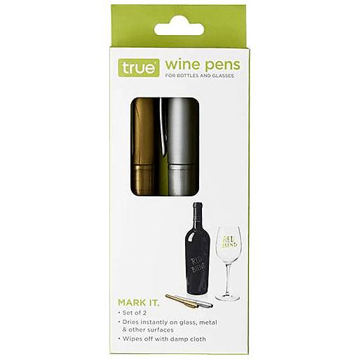 Order True Metallic Wine Pens (SET OF 2) 135696 food online from BevMo! store, Milpitas on bringmethat.com