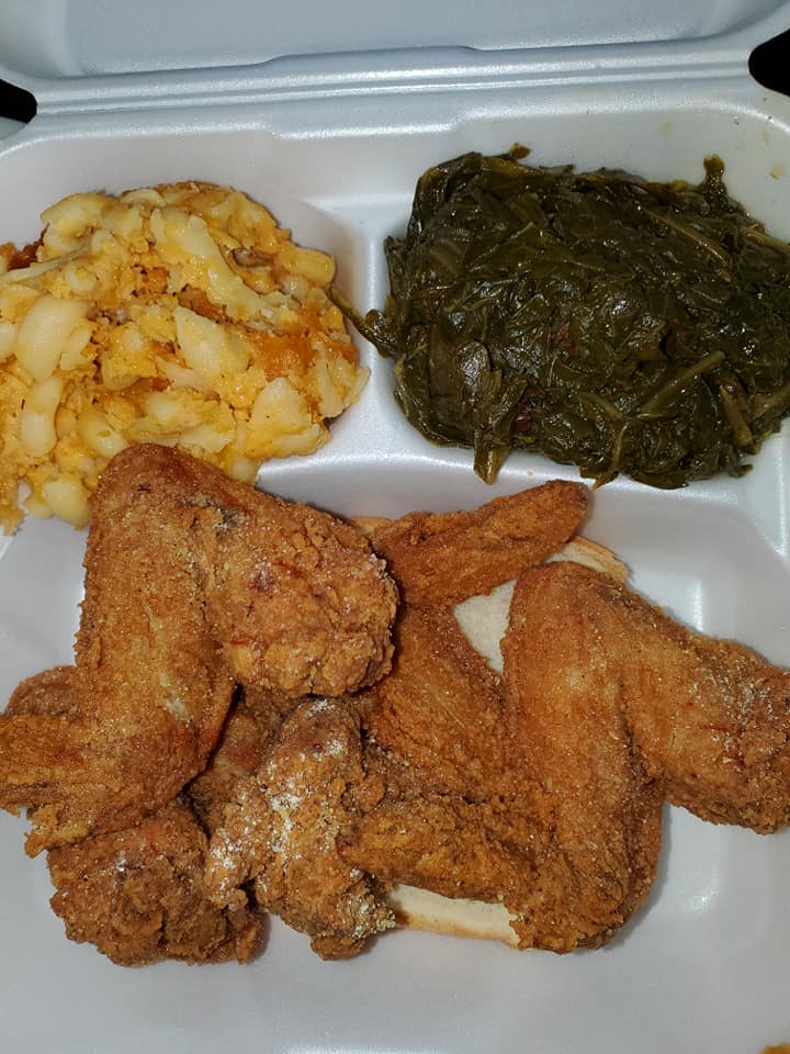 Order Fried Chicken Wing Dinner food online from Mississippi Boy Southern Kitchen store, Merrillville on bringmethat.com