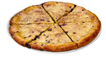 Order Giant Oven Baked Chocolate Chip Cookie food online from Happys Pizza store, Lorain on bringmethat.com