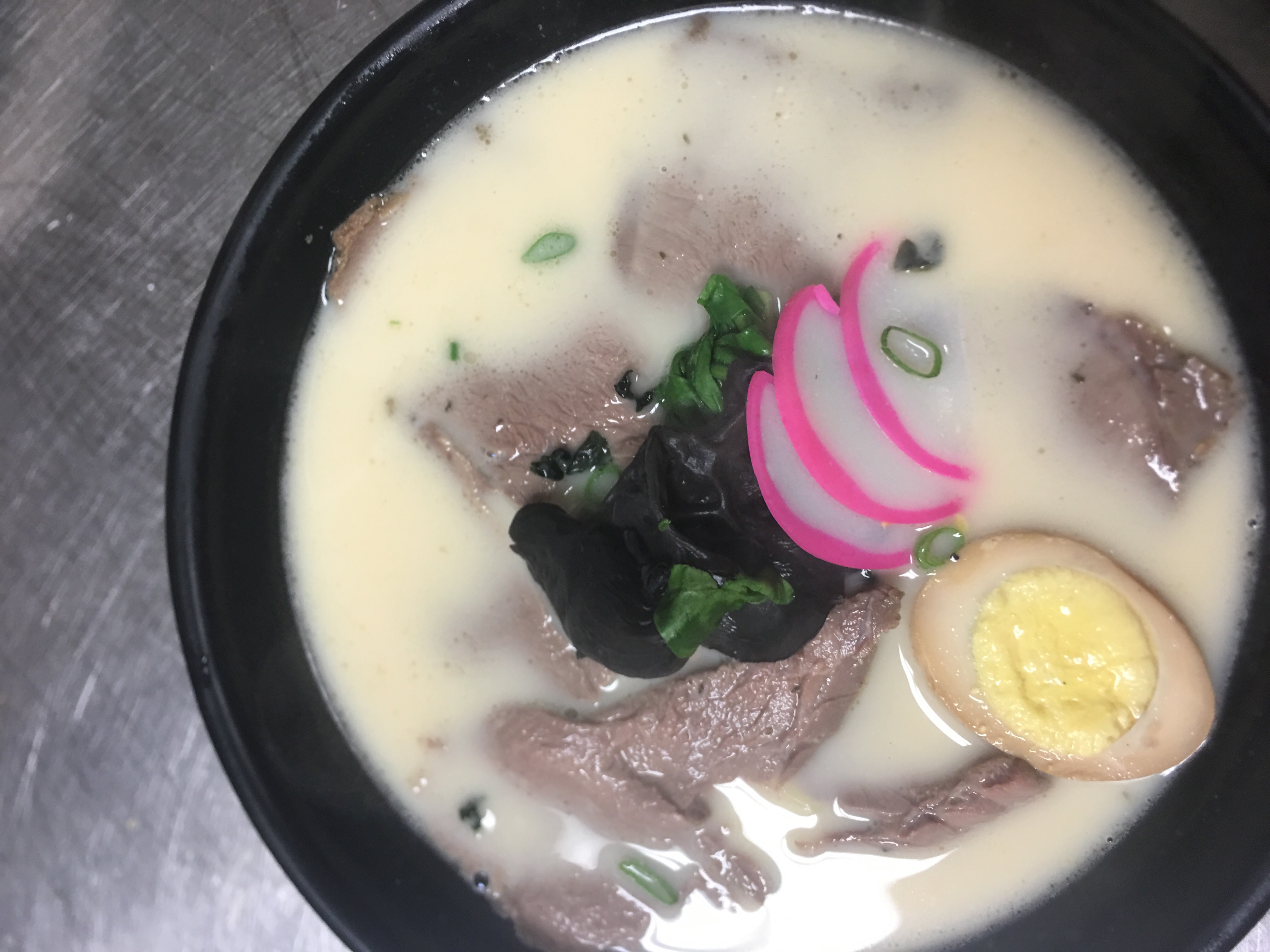 Order Tonkotsu Ramen food online from Sushi Osaka store, Ithaca on bringmethat.com