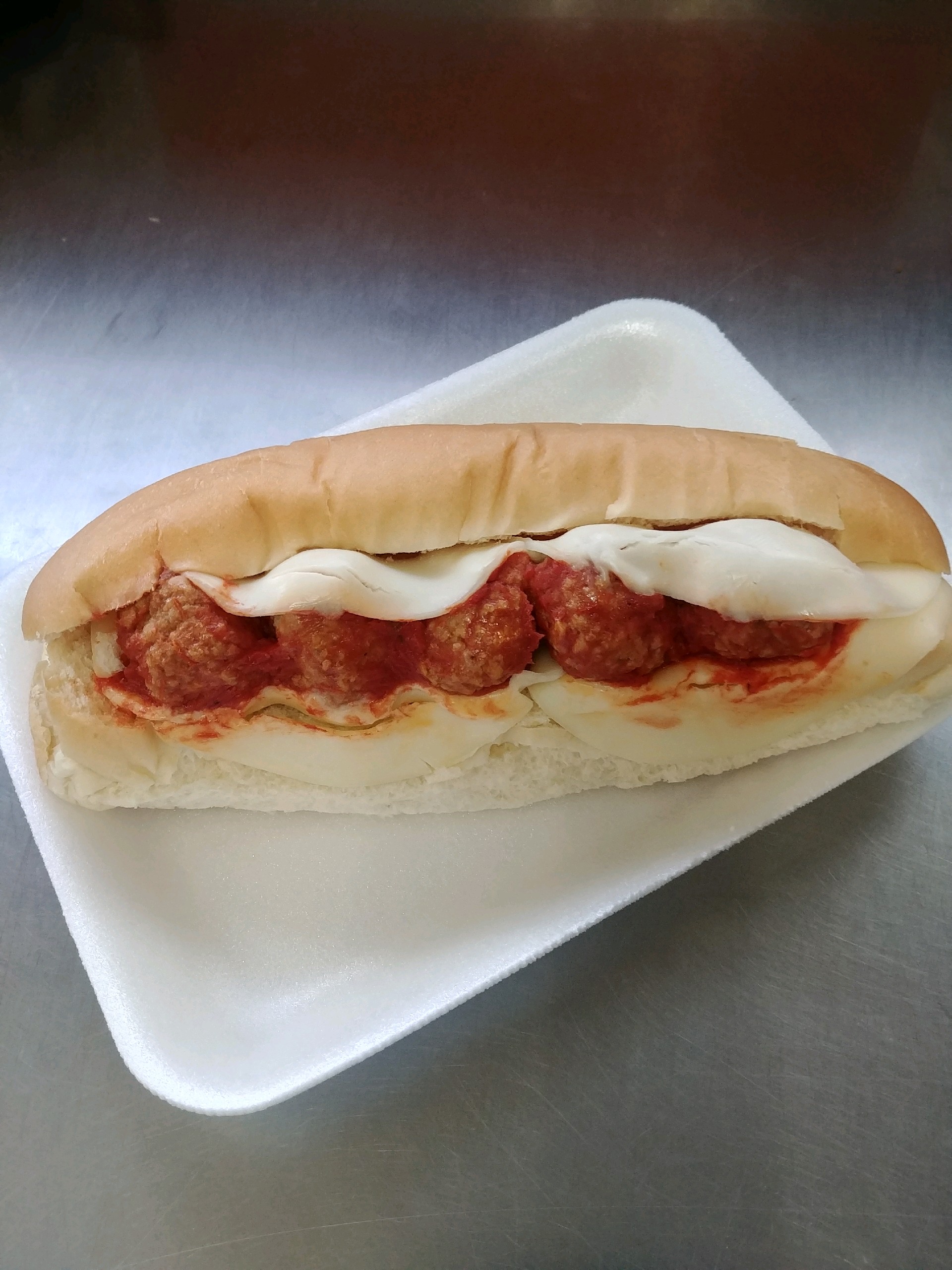 Order Meatball sub.  food online from Stagecoach Liquor store, Atascadero on bringmethat.com