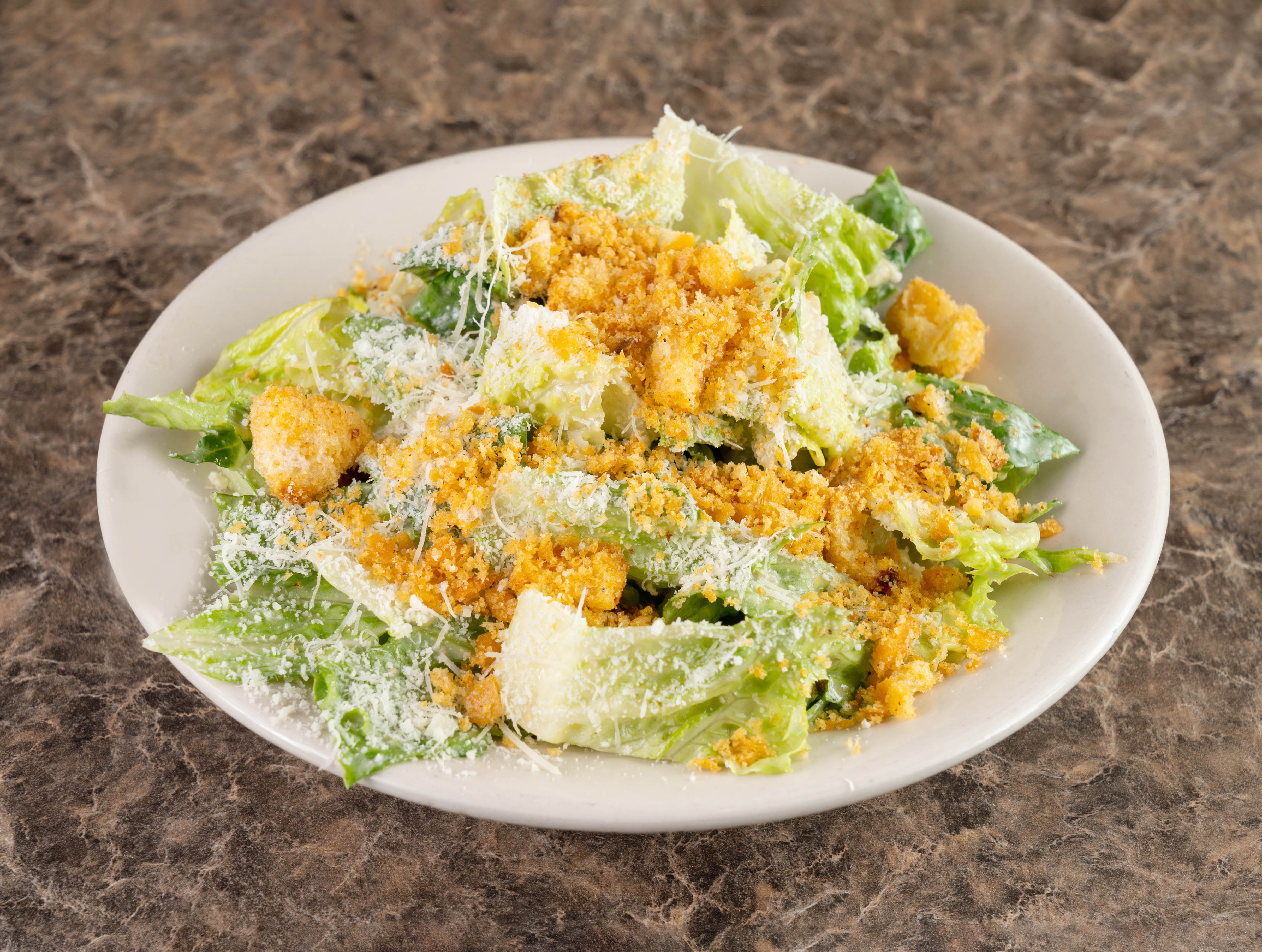 Order Caesar Salad - Salad food online from Mario Pizza & Pasta store, Seabrook on bringmethat.com