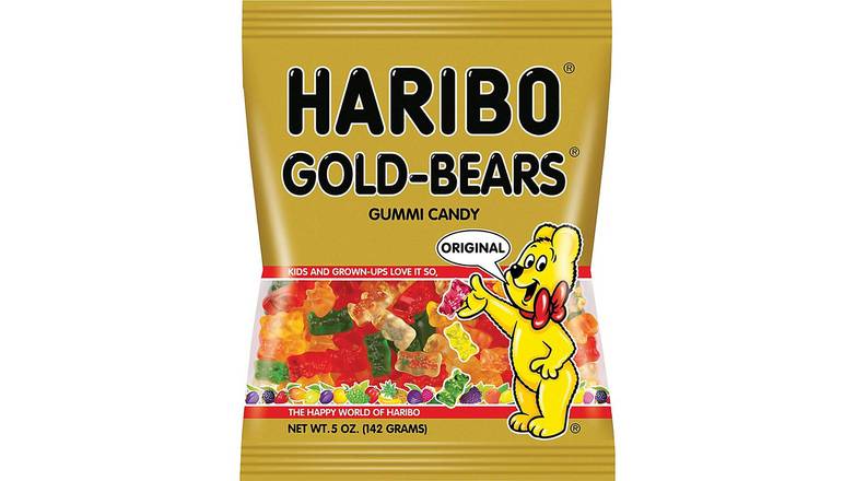 Order Haribo Gold Bears Gummi Candy food online from Energy Mart 4 store, Brevard on bringmethat.com