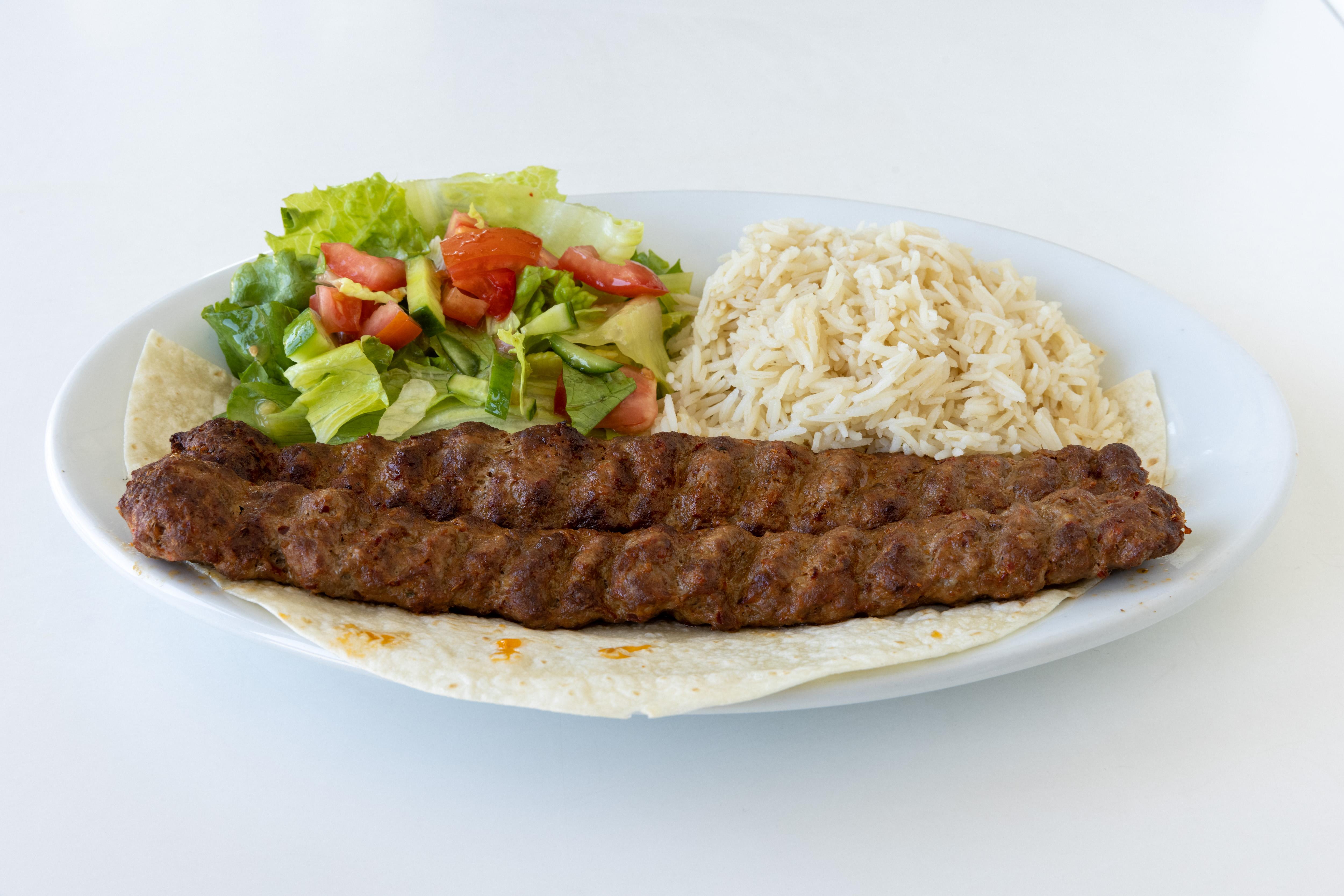 Order Real Adana Kabobs food online from Nuka Cafe store, Los Angeles on bringmethat.com