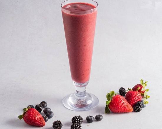 Order Mixed Berry Smoothie food online from Choco Fruit store, Anaheim on bringmethat.com