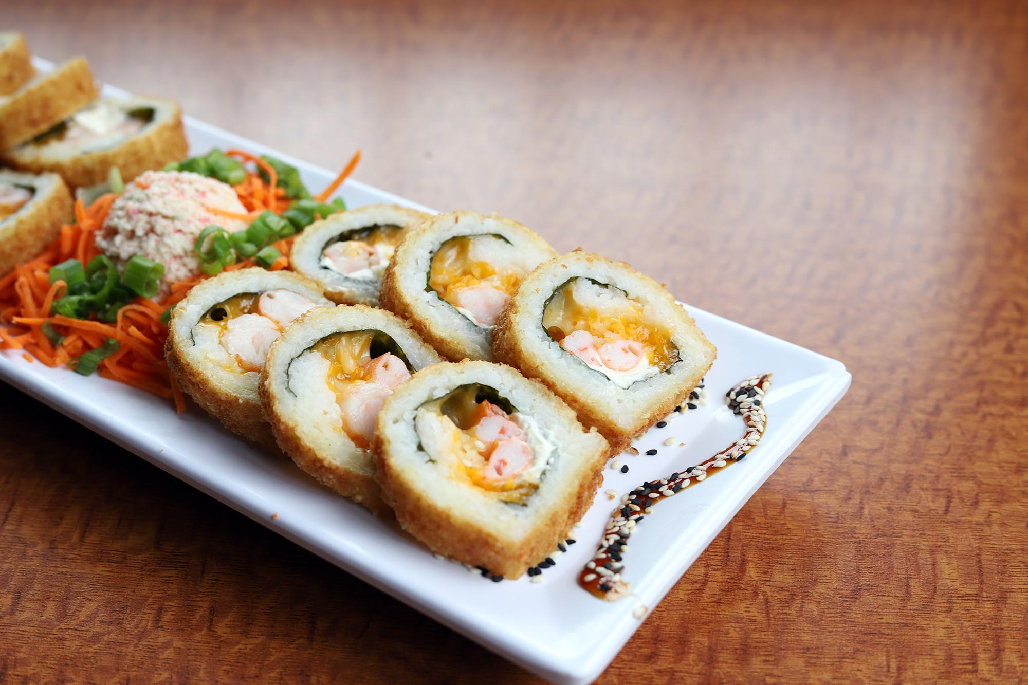 Order Tres Quesos Roll food online from Sushi Sonora store, Phoenix on bringmethat.com
