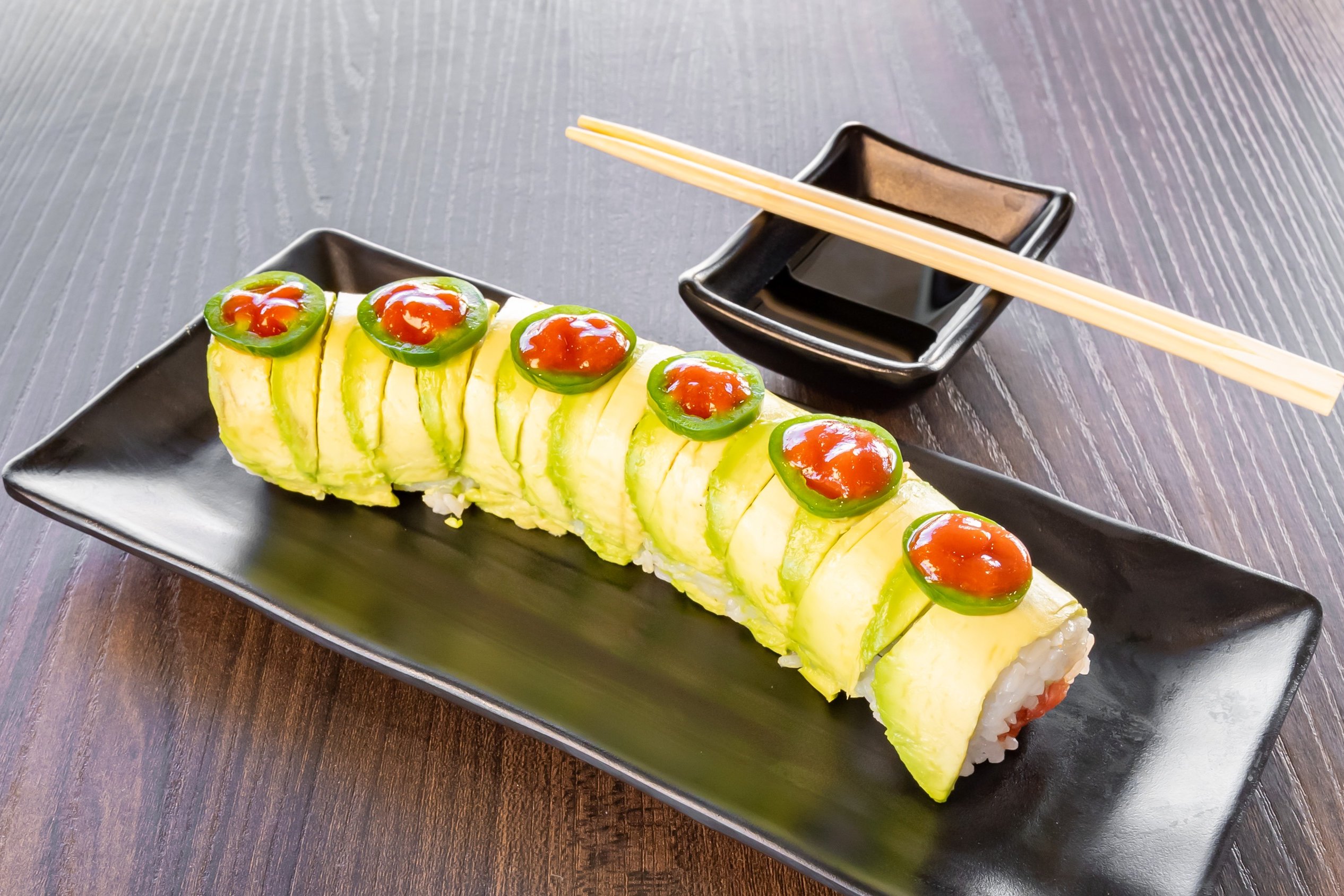 Order Arizona Roll* food online from Nora Asian Fresh store, Tempe on bringmethat.com