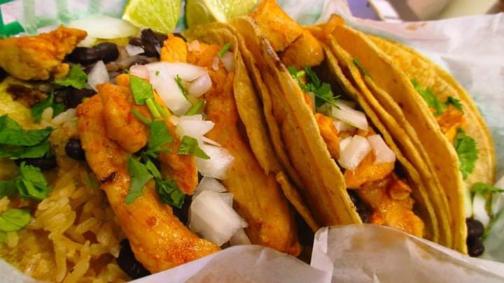 Order Tacos Traditional food online from Taco Town store, Pittsburgh on bringmethat.com