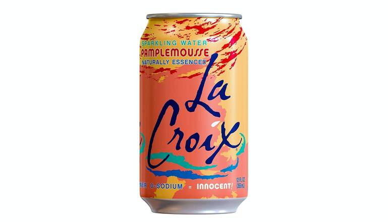 Order La Croix Grapefruit food online from Pokeworks store, Mountain View on bringmethat.com