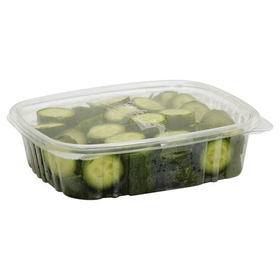 Order Cucumbers Sliced (1 container) food online from Albertsons store, Jackson on bringmethat.com