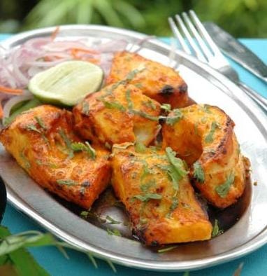 Order Fish Tandoori food online from Agra Cafe store, Los Angeles on bringmethat.com