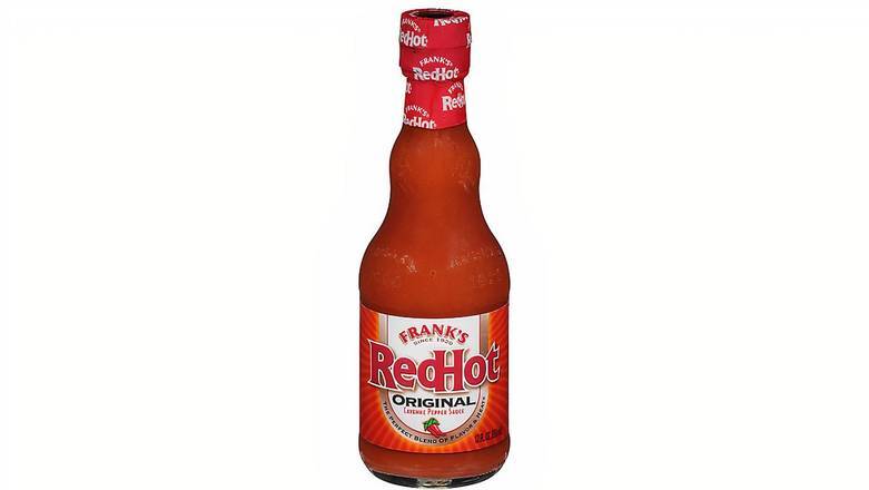 Order Frank's RedHot (12oz) food online from Mac On 4th store, Alton on bringmethat.com