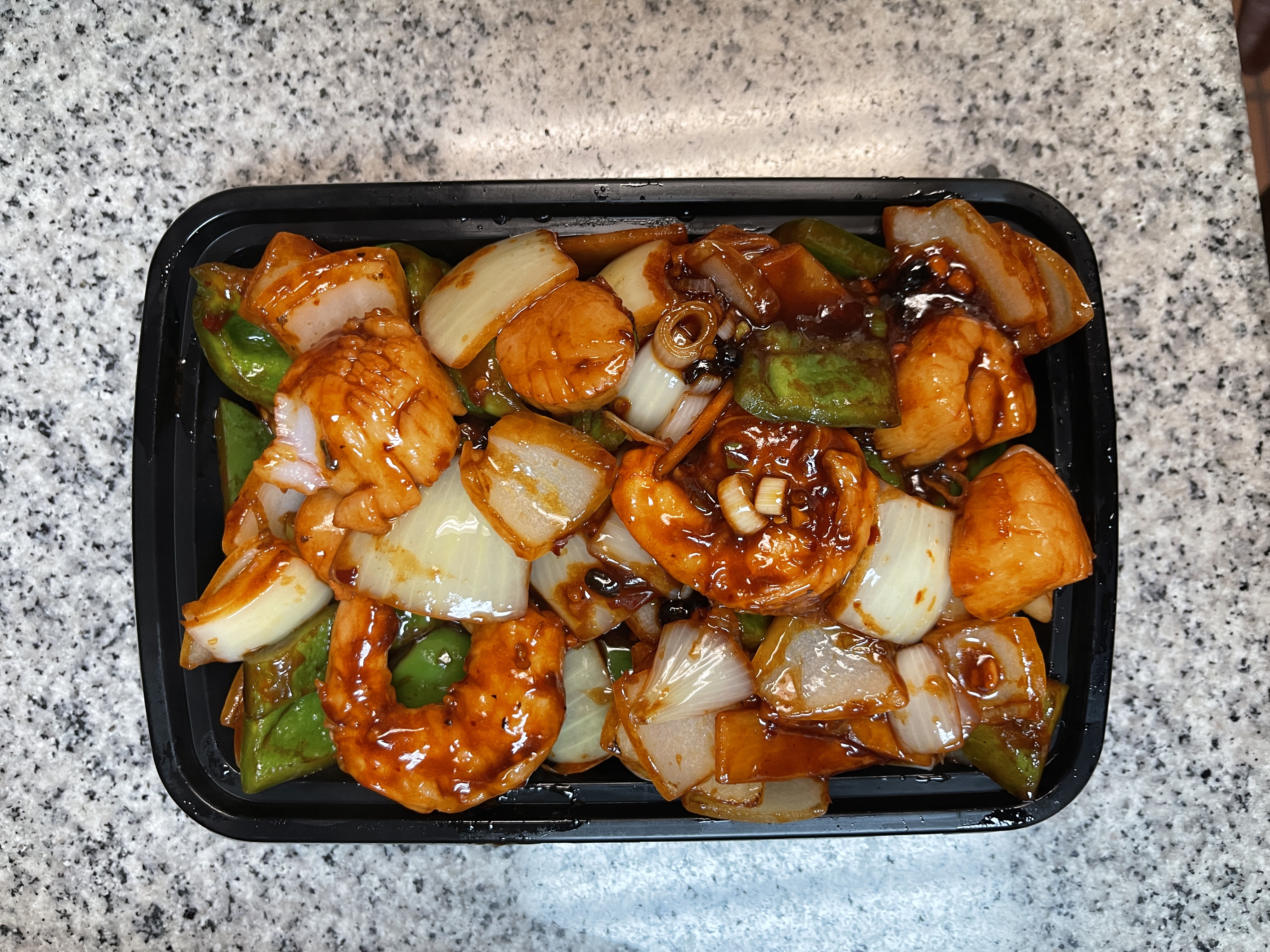 Order Scallops AND SHRIMP with BLACK BEAN Sauce food online from China Express store, Vienna on bringmethat.com