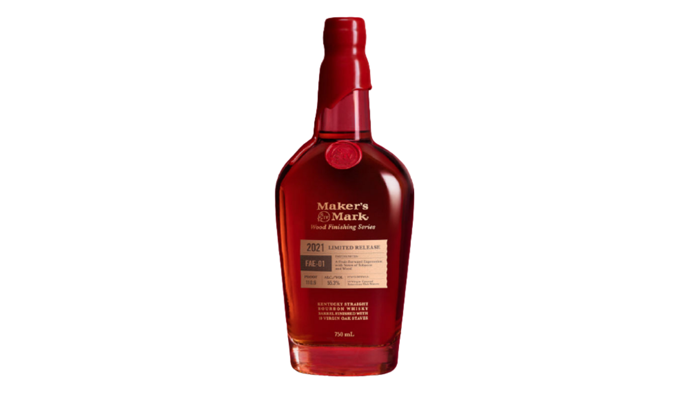 Order Maker's Mark Wood Finishing Series Limited Release 750ml Bottle 2019 food online from Circus Liquor store, Los Angeles on bringmethat.com