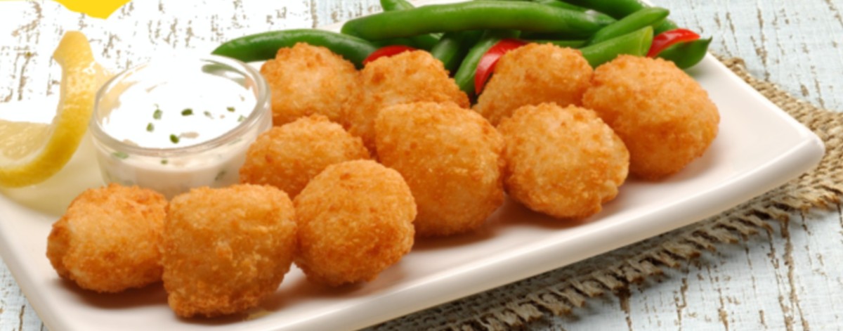 Order 7 Crab Nuggets food online from Troha's chicken & shrimp house store, Chicago on bringmethat.com