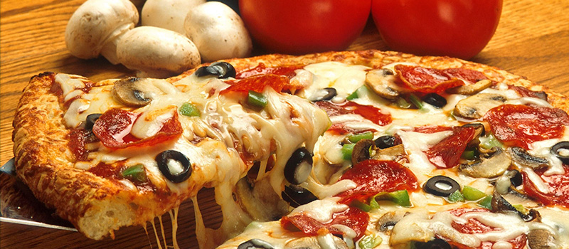 Order 3 Large 1-Topping Pizzas  food online from OMG Pizza store, Richmond on bringmethat.com