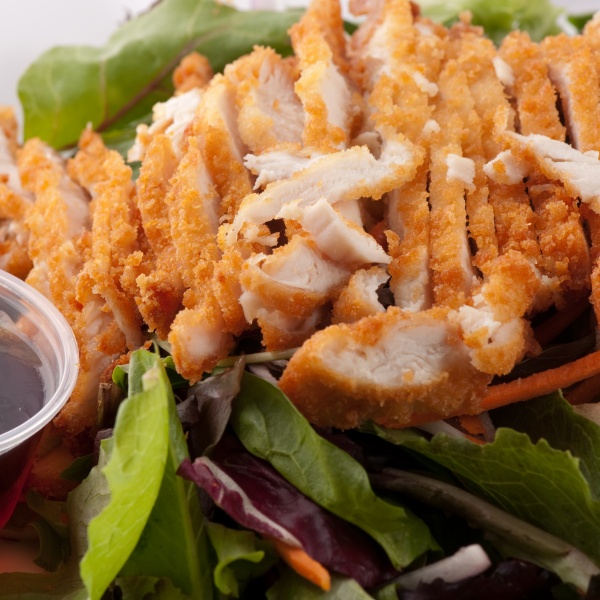 Order Chinese Chicken Salad food online from China A Go Go store, Las Vegas on bringmethat.com