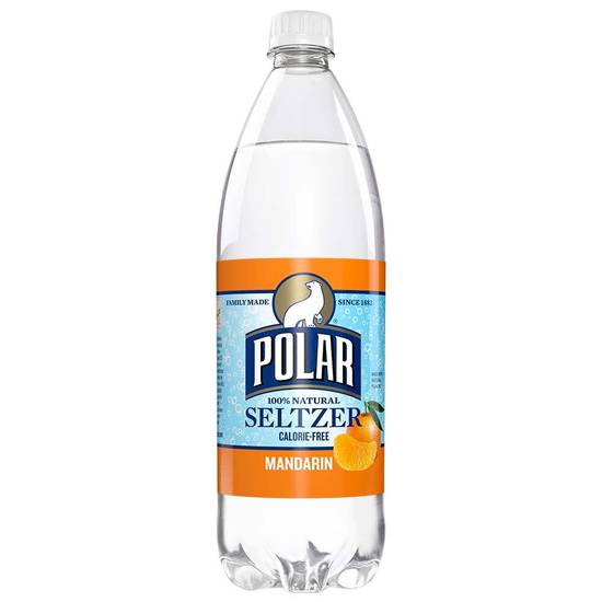 Order Polar Seltzer Mandarin Sparkling Water, 1L Bottle food online from Cvs store, VINELAND on bringmethat.com