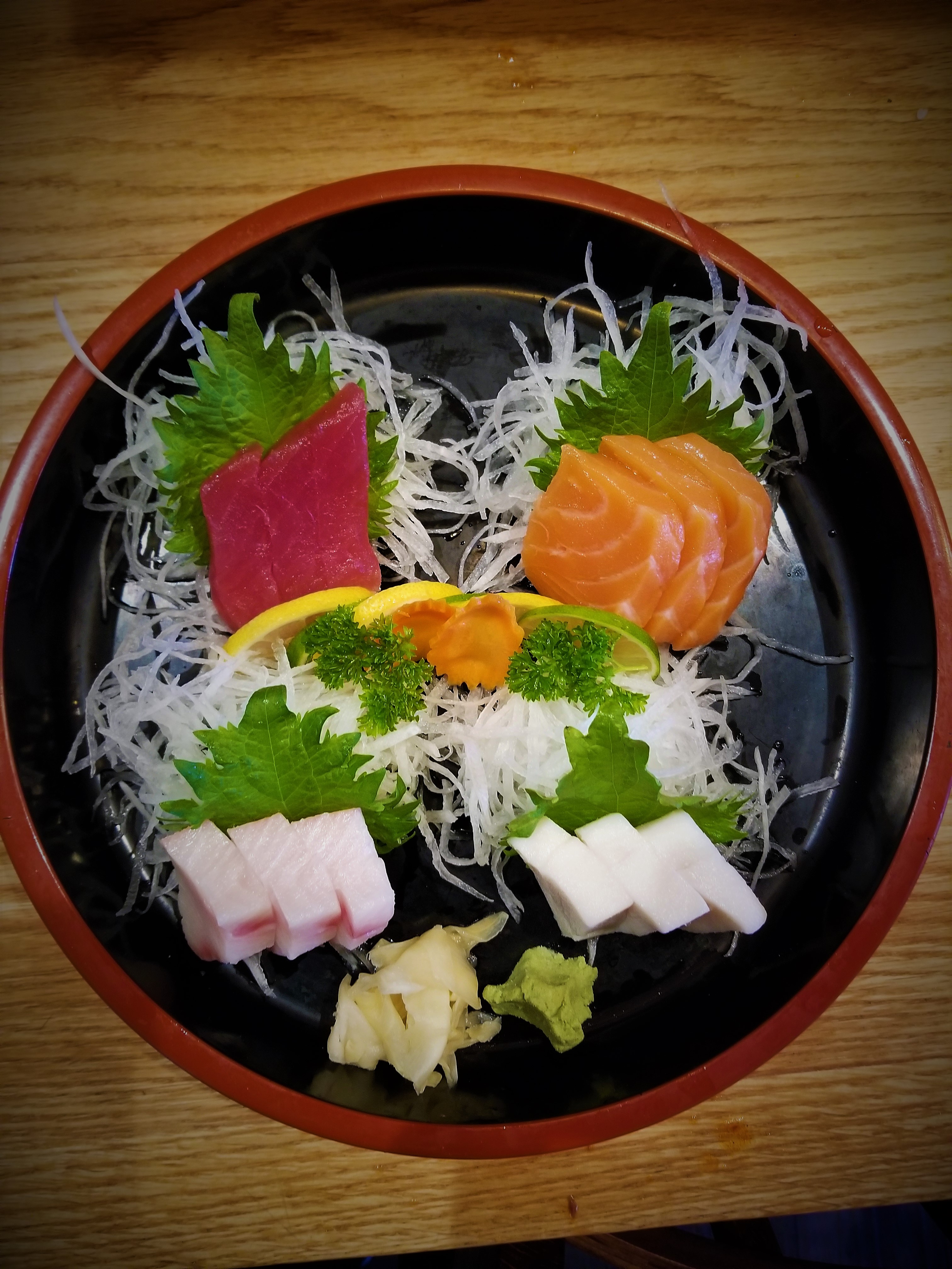 Order Assorted Sashimi food online from Yoshi Ramen And Sushi store, Daly City on bringmethat.com