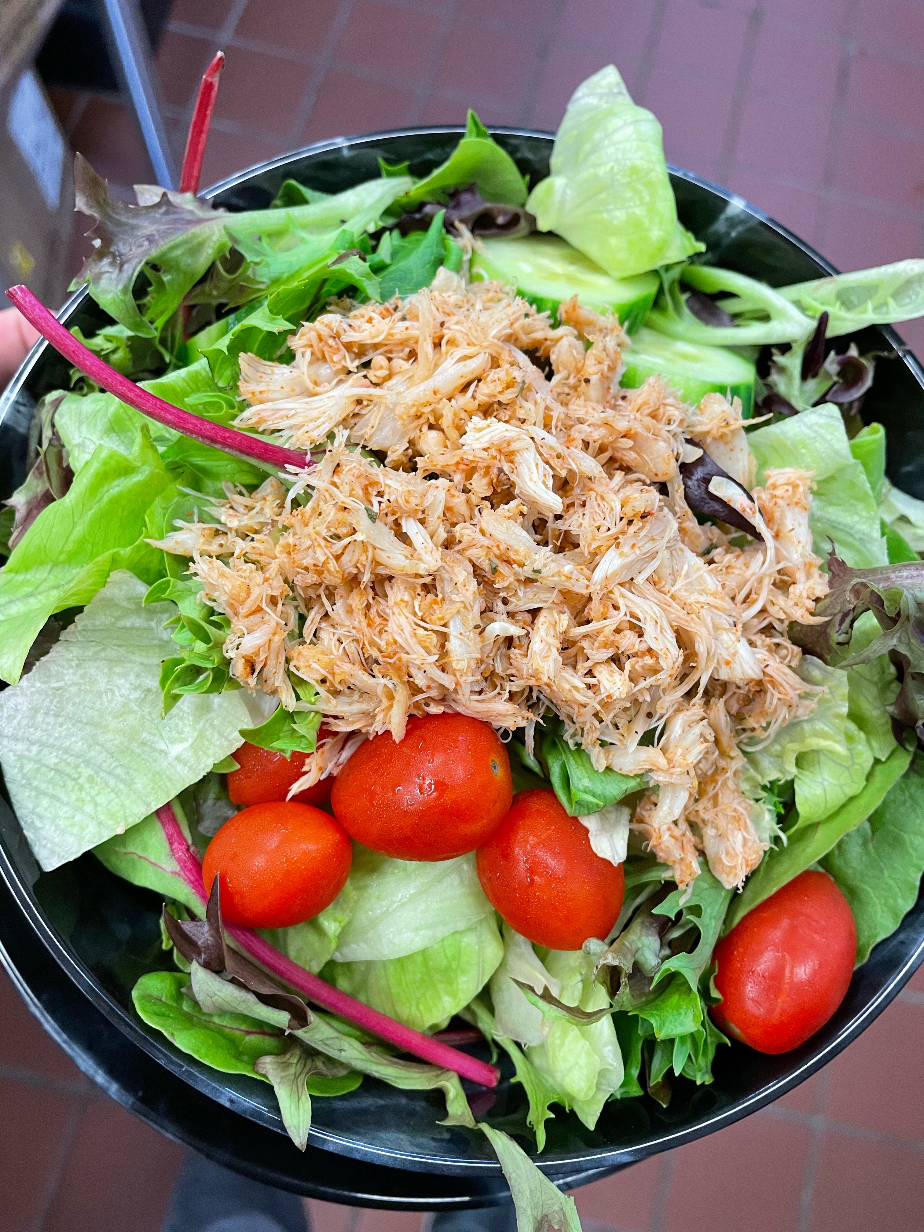 Order Crab Meat Salad food online from Perfect Crab store, Sicklerville on bringmethat.com