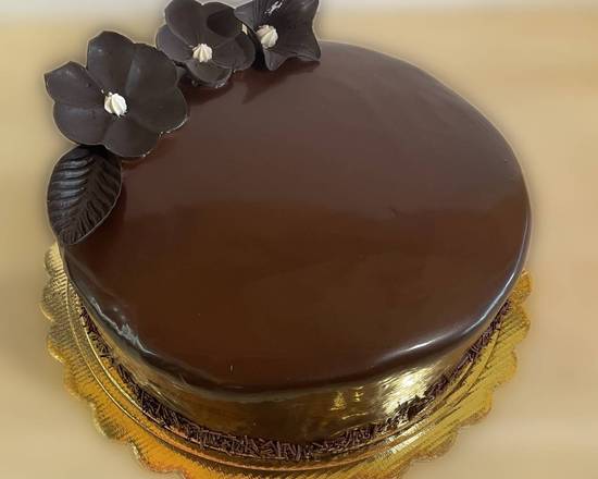 Order Chocolate Truffle Torte food online from La Patisserie store, Cupertino on bringmethat.com