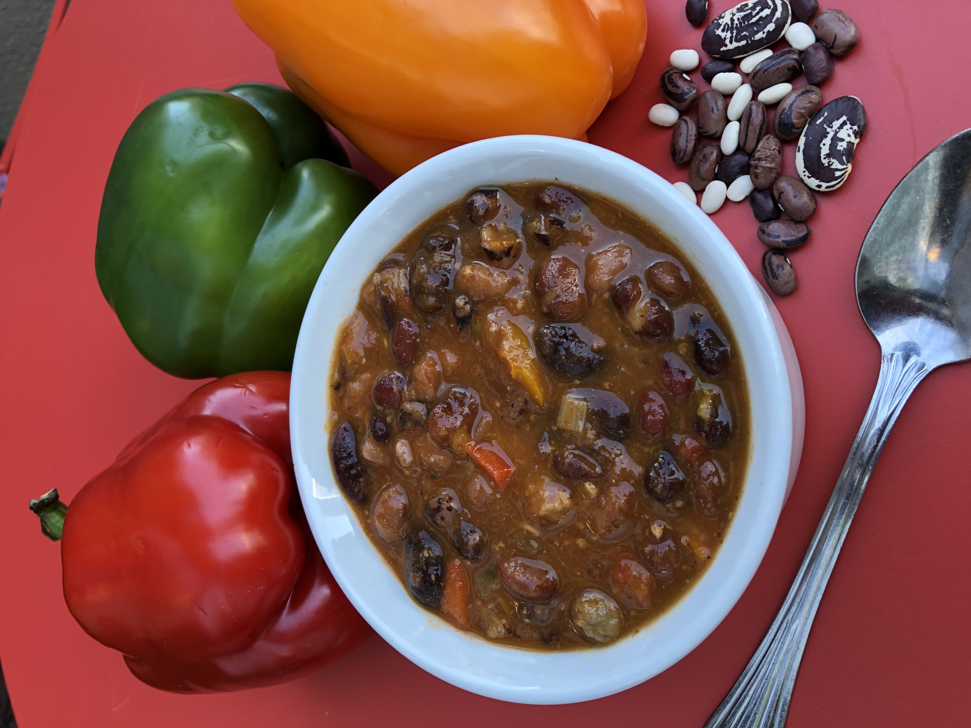 Order Vegan Chili food online from Las Best Salad Bar Powered By Mrs. Winstons store, Los Angeles on bringmethat.com