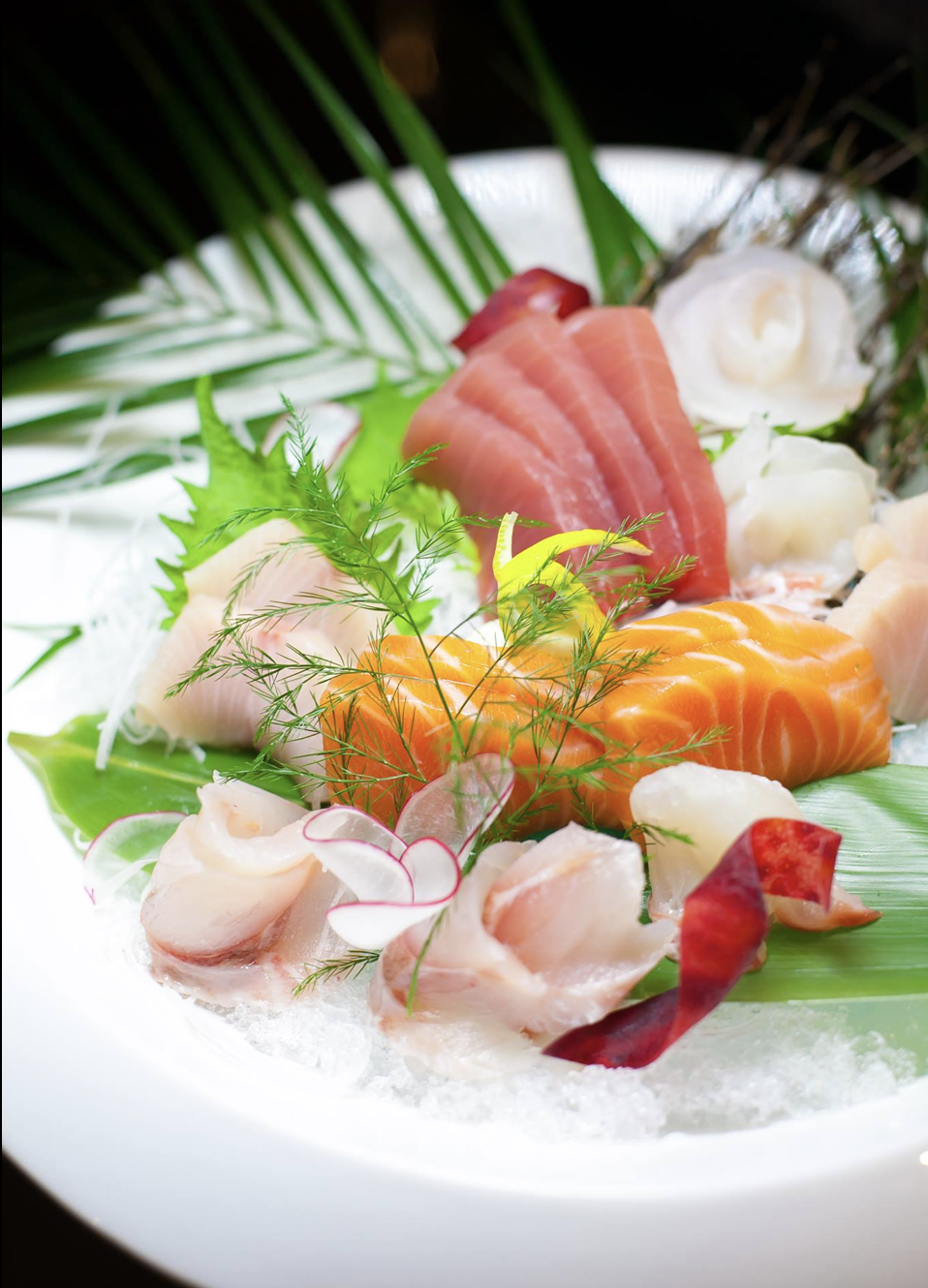 Order Sashimi Dinner Combo food online from Tokyo Bay Restaurant store, Roswell on bringmethat.com