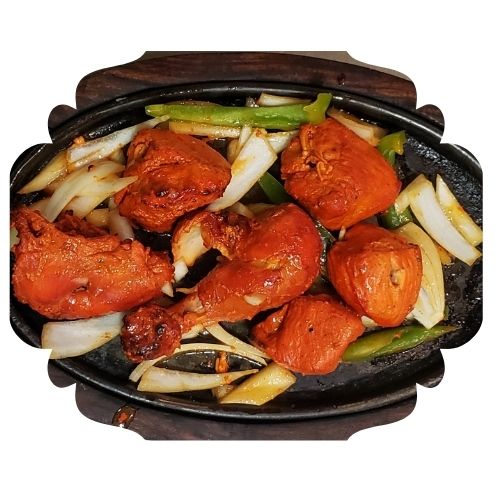 Order Tandoori Chicken  food online from Brahma Bull Indian Cuisine store, Fresno on bringmethat.com
