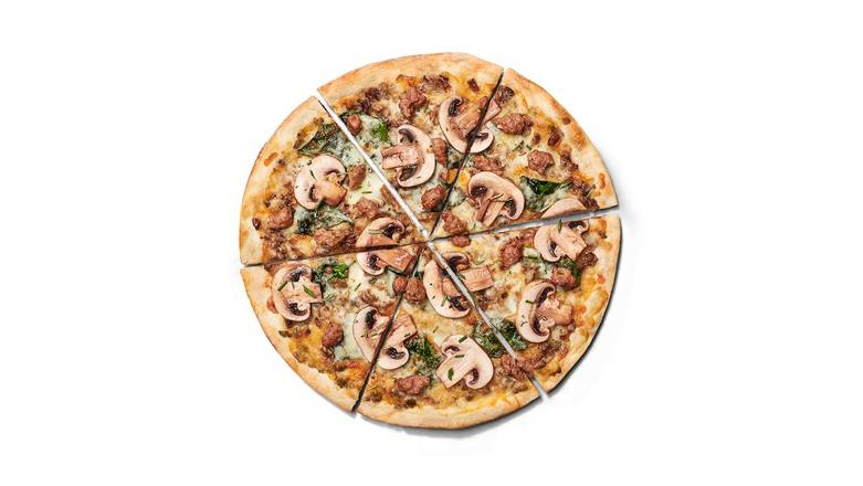 Order Super Shroom Pizza - NEW! food online from MOD Pizza store, Prosper on bringmethat.com
