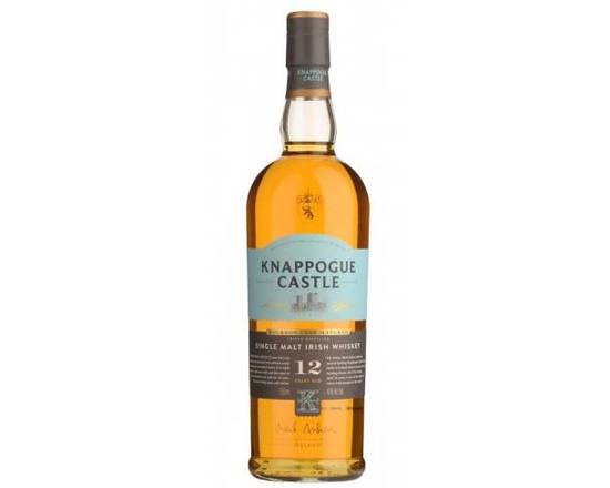 Order Knappogue castle 12yr 750ml food online from House Of Wine store, New Rochelle on bringmethat.com