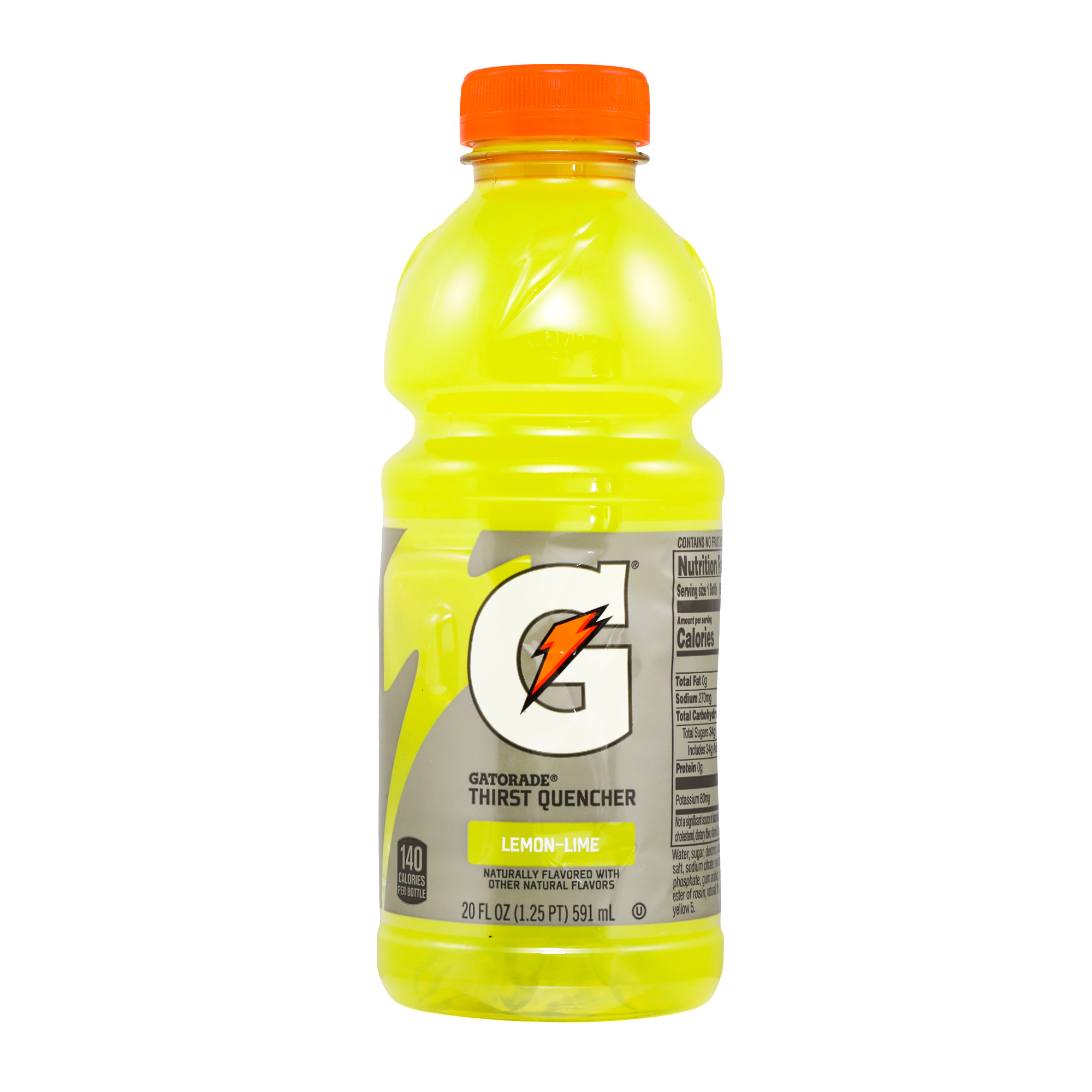 Order Gatorade Lemon Lime food online from Chicken Ranch store, University Heights on bringmethat.com