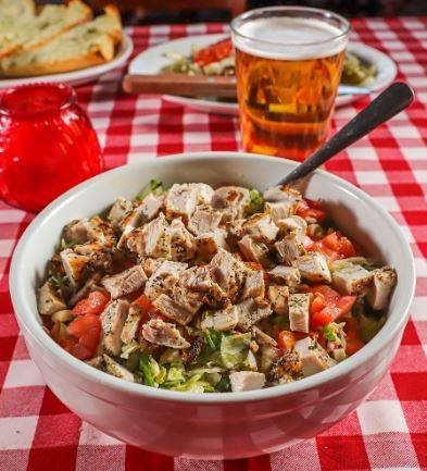 Order Pizano's Chopped Salad food online from Pizano's Pizza store, Chicago on bringmethat.com