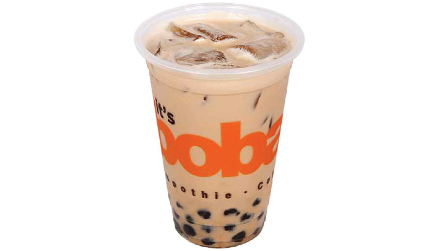 Order Almond Milk Tea food online from Boba Time store, Rowland Heights on bringmethat.com