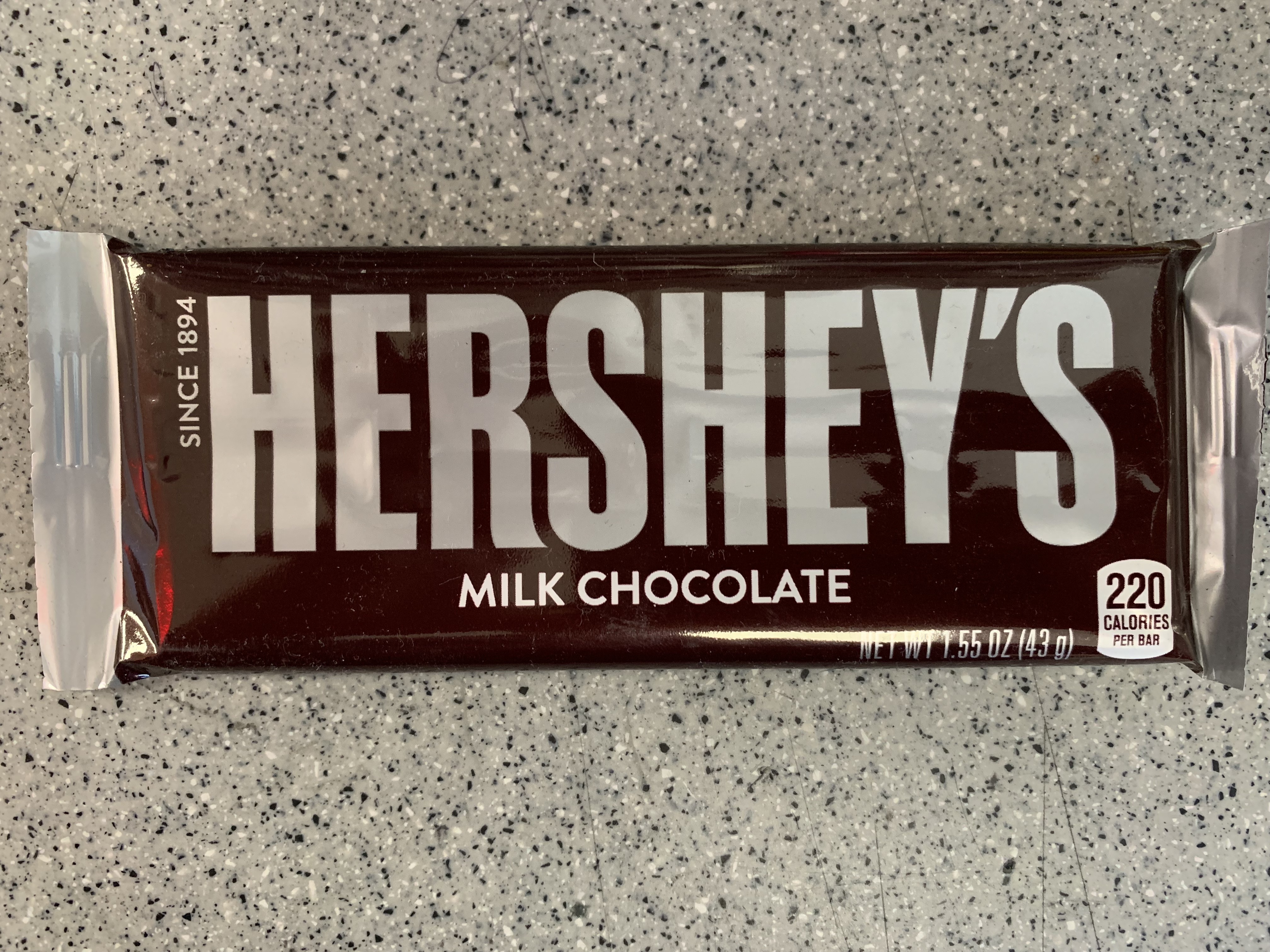 Order Hershey's Milk Chocolate food online from The Snack Stop store, Portsmouth on bringmethat.com