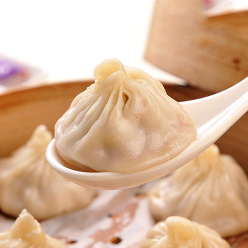 Order Steamed Pork Soup Bun food online from Schouse store, Princeton on bringmethat.com