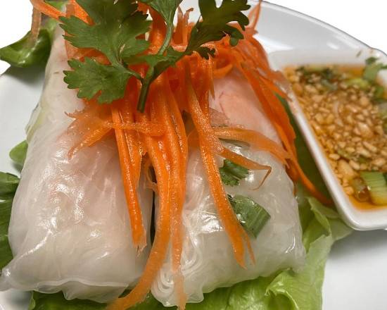 Order Lao Fresh Rolls food online from Aura Thai Kitchen store, Fort Lee on bringmethat.com