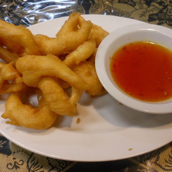 Order 7. Calamari Tempura food online from Finest Thai store, El Cajon on bringmethat.com