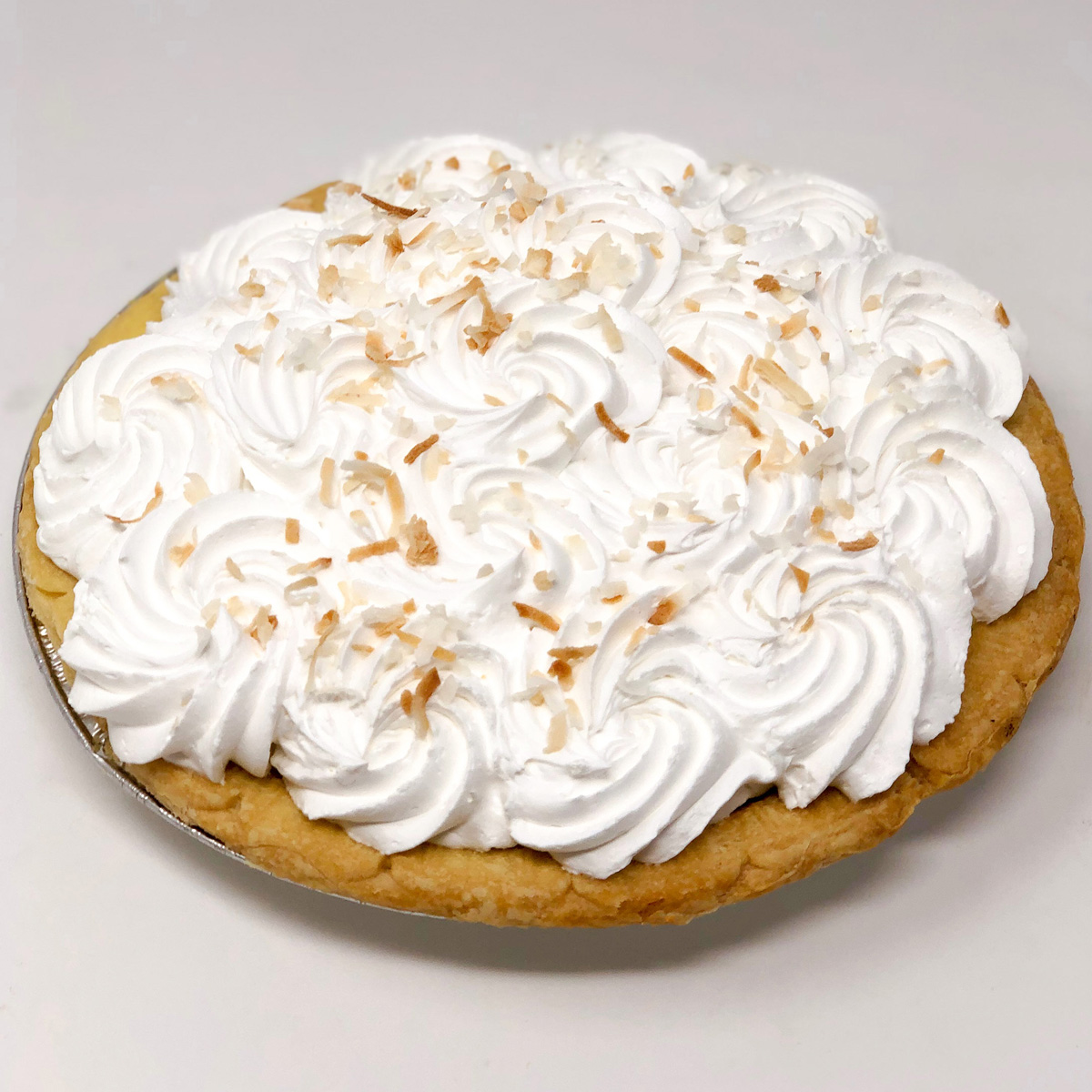 Order Coconut Cream Pie food online from Merritt Bakery store, Tulsa on bringmethat.com