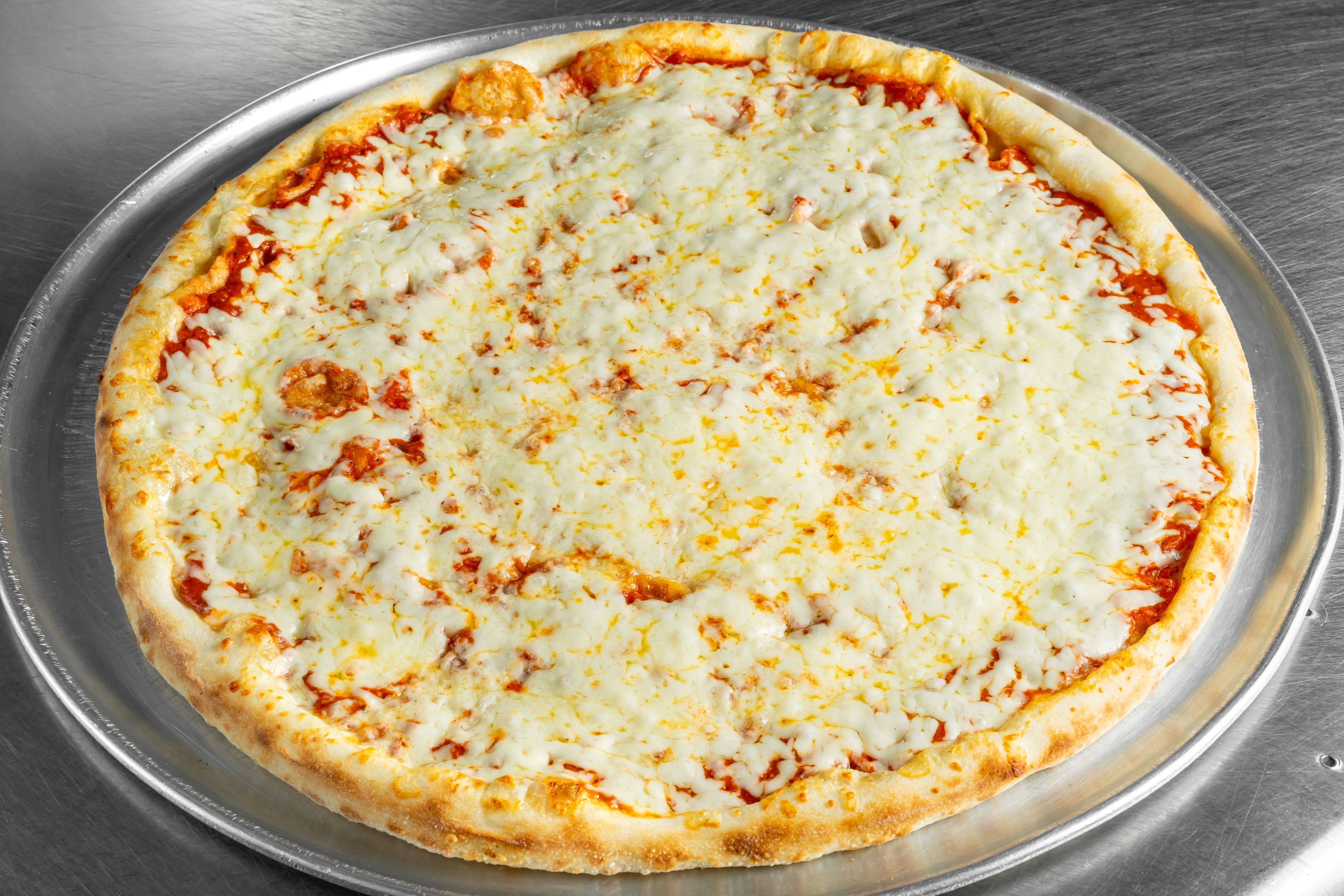 Order Cheese Pizza - Medium 14'' (8 Slices) food online from Joe's Pizza Pasta & Subs store, Justin on bringmethat.com