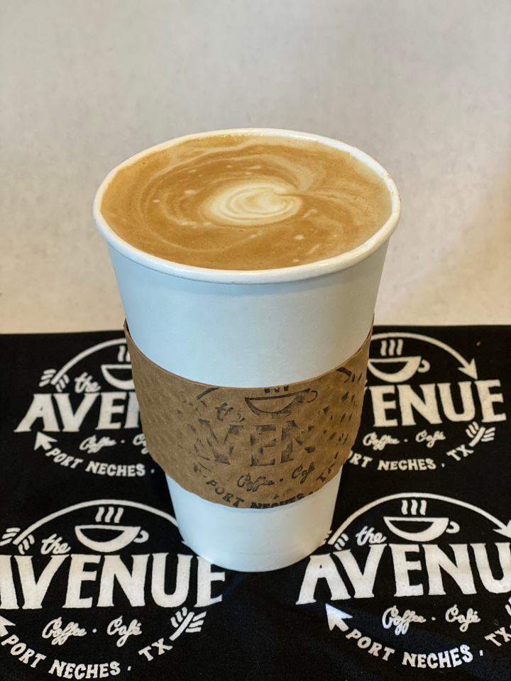 Order SMALL WHITE CHOCOLATE MOCHA (12OZ) food online from The Avenue Coffee & Cafe store, Port Neches on bringmethat.com
