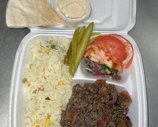 Order Beef Shawarma food online from Amore Pizza store, Stoneham on bringmethat.com