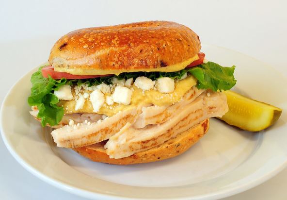 Order Athens Chicken food online from Bagel Jay store, Snyder on bringmethat.com