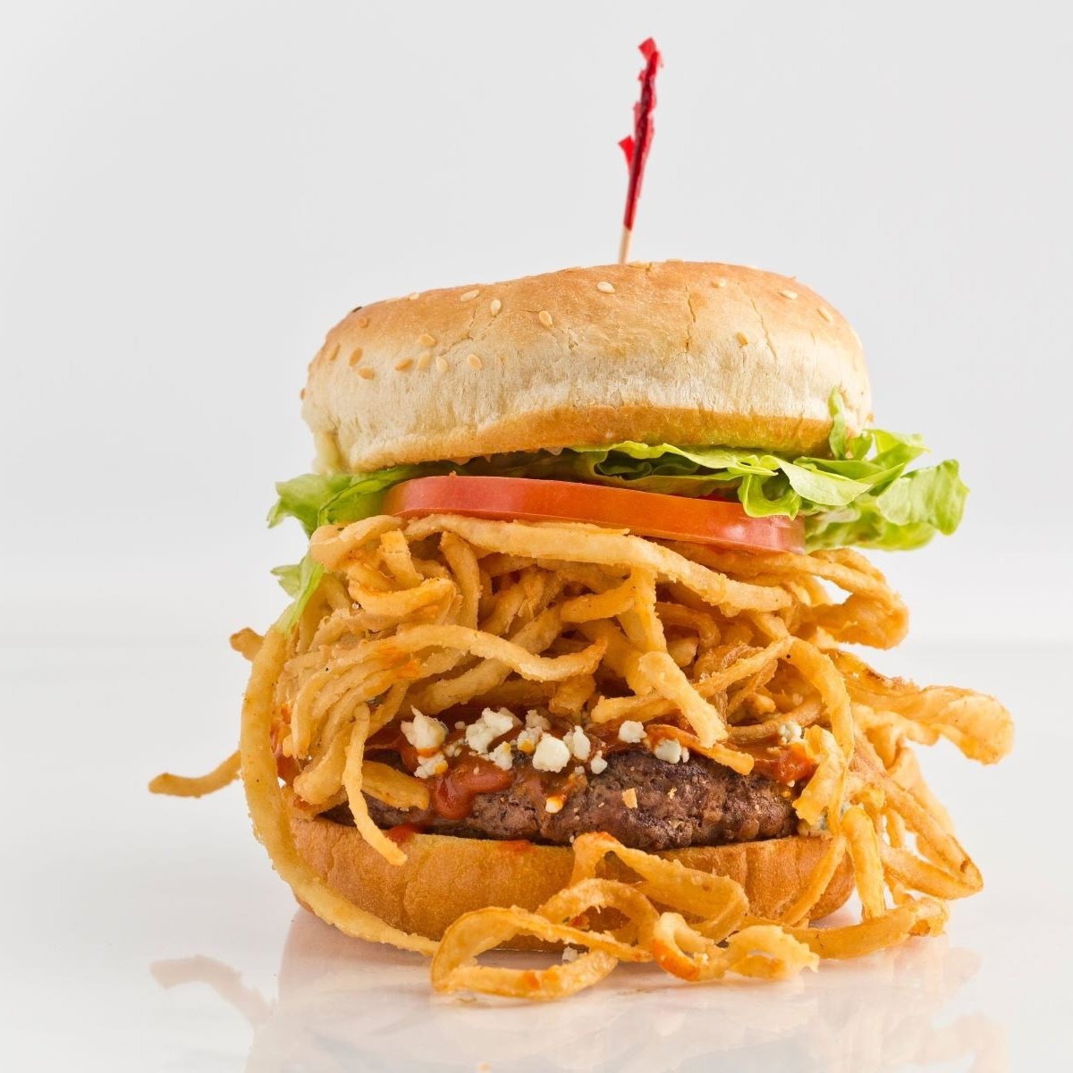 Order Bluez 57 Burger food online from Huey's Collierville store, Collierville on bringmethat.com