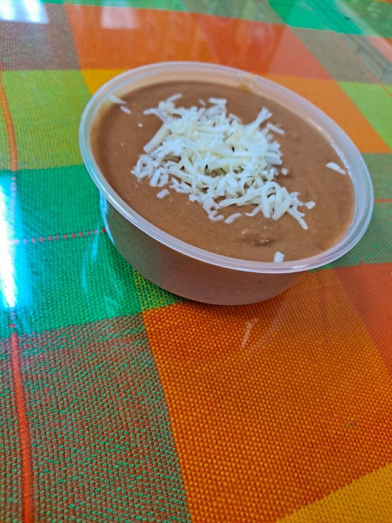 Order 8 oz. Side of Beans food online from Taqueria Los Gallos Express store, Pleasant Hill on bringmethat.com