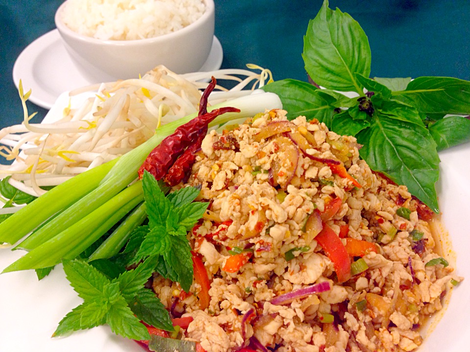 Order Larb Gai food online from Yummy Thai store, Buffalo on bringmethat.com