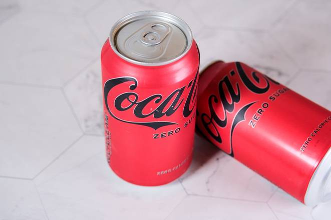 Order Can Coke Zero food online from R&D Provisions store, Atlanta on bringmethat.com